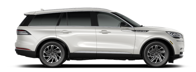 A 2024 Lincoln Aviator® SUV in Pristine White | Stivers Lincoln in Waukee IA