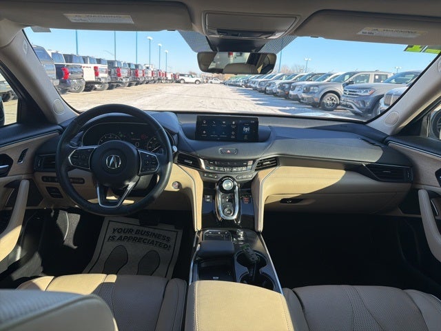 2021 Acura TLX Advance