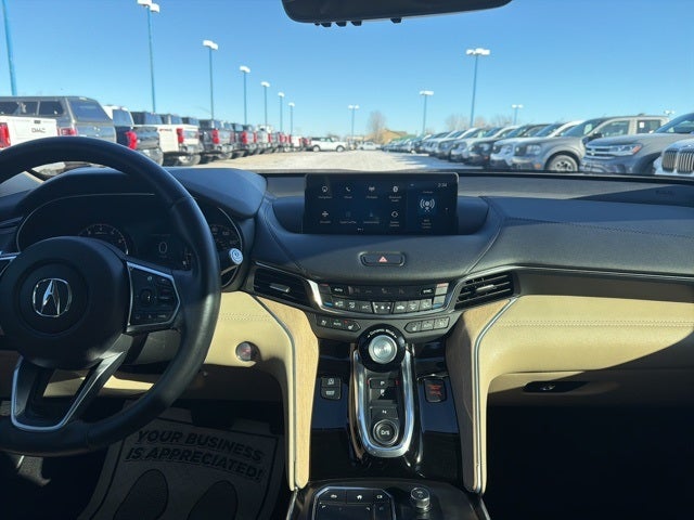 2021 Acura TLX Advance