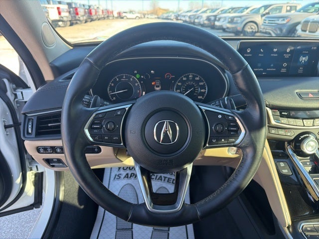 2021 Acura TLX Advance