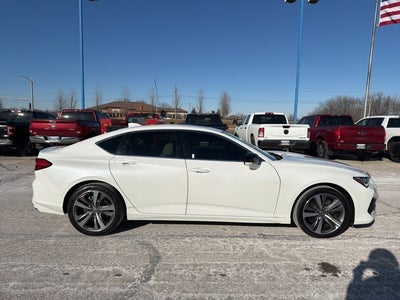2021 Acura TLX Advance
