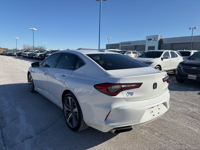 2021 Acura TLX Advance