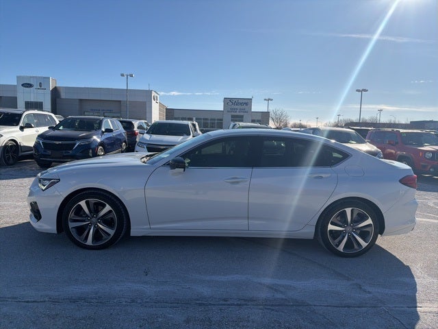 2021 Acura TLX Advance
