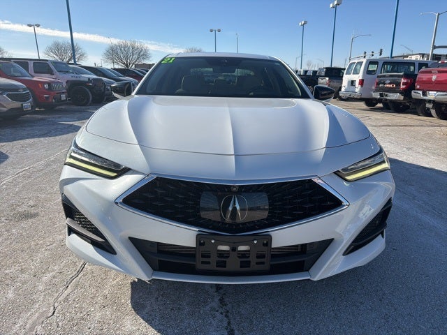 2021 Acura TLX Advance