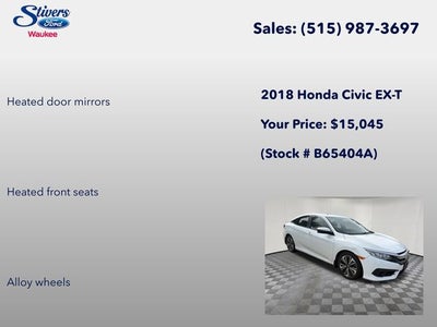 2018 Honda Civic EX-T