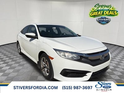 2017 Honda Civic LX