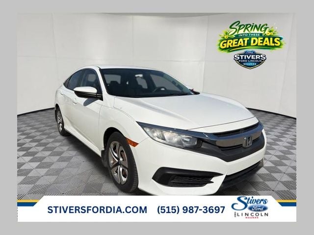 2017 Honda Civic LX
