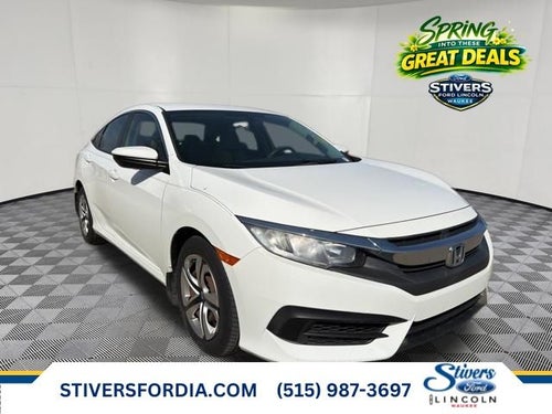 2017 Honda Civic LX