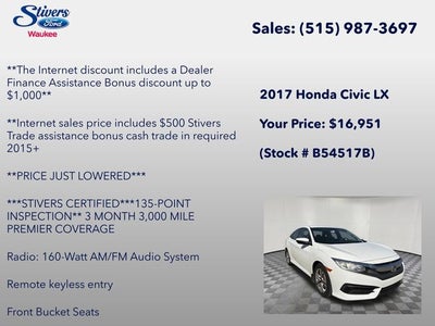 2017 Honda Civic LX