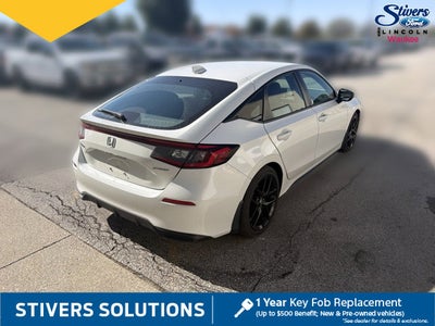 2022 Honda Civic Sport