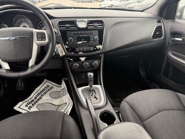 2012 Chrysler 200 Touring