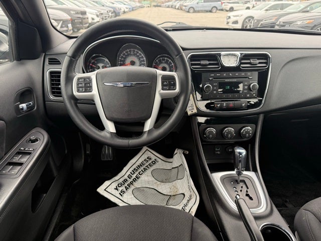 2012 Chrysler 200 Touring