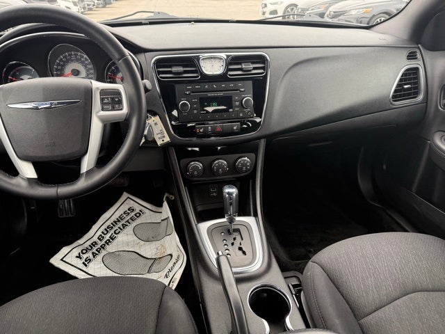 2012 Chrysler 200 Touring