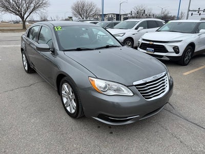 2012 Chrysler 200 Touring