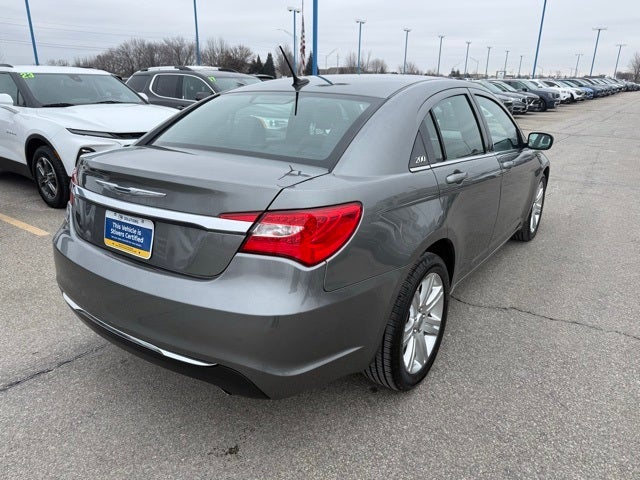 2012 Chrysler 200 Touring