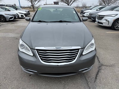 2012 Chrysler 200 Touring