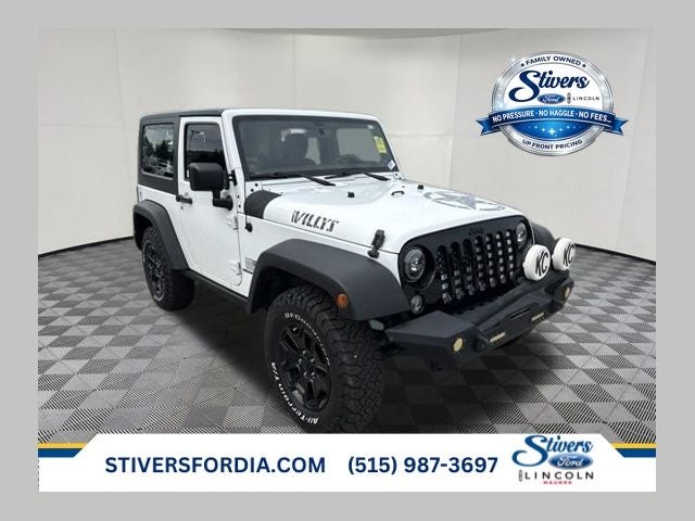 2014 Jeep Wrangler Sport