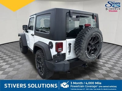 2014 Jeep Wrangler Sport