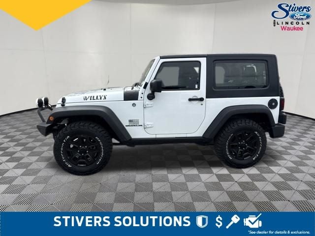 2014 Jeep Wrangler Sport