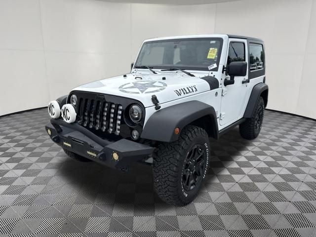 2014 Jeep Wrangler Sport
