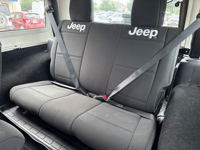 2014 Jeep Wrangler Sport