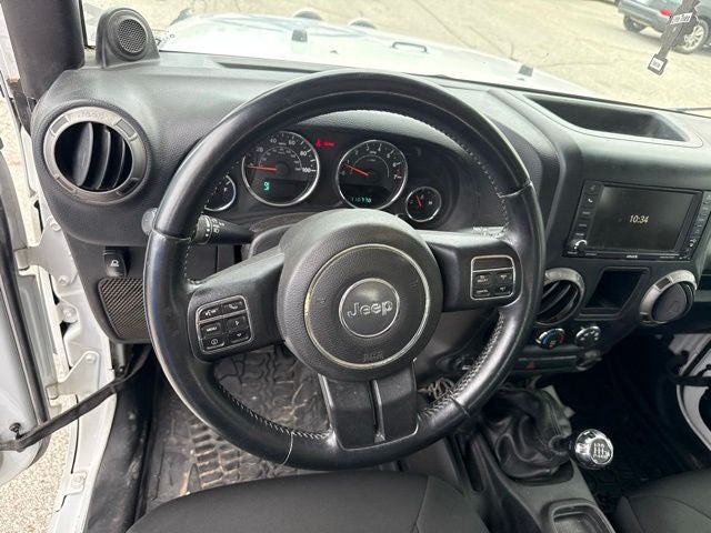 2014 Jeep Wrangler Sport