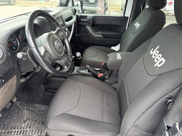 2014 Jeep Wrangler Sport
