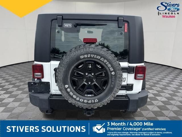 2014 Jeep Wrangler Sport