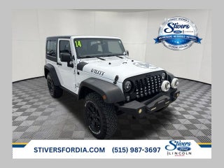 2014 Jeep Wrangler Sport