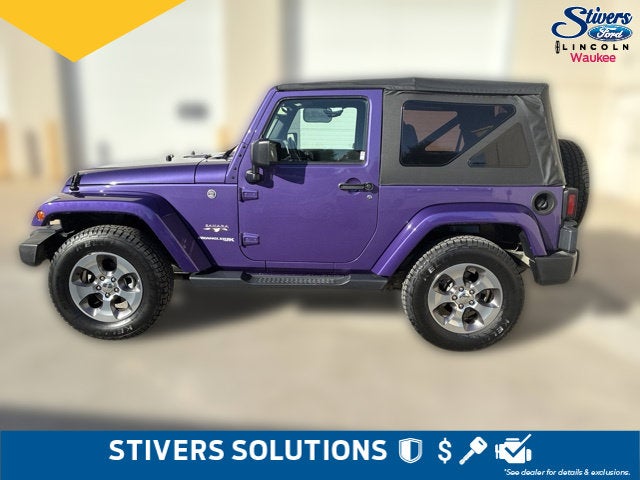 2018 Jeep Wrangler JK Sahara