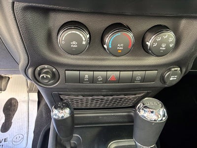 2018 Jeep Wrangler JK Sahara