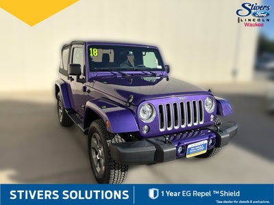 2018 Jeep Wrangler JK Sahara