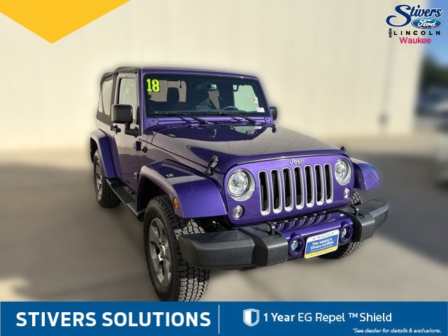 2018 Jeep Wrangler JK Sahara