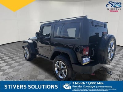 2017 Jeep Wrangler Rubicon