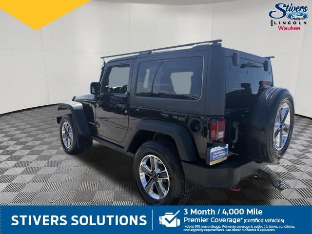 2017 Jeep Wrangler Rubicon