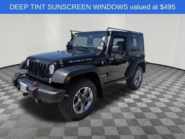 2017 Jeep Wrangler Rubicon