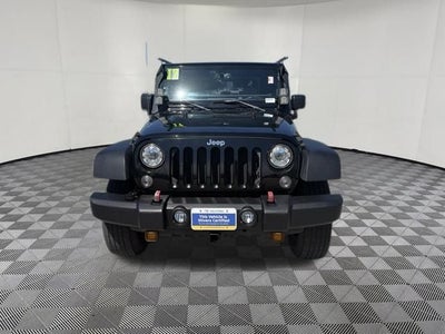 2017 Jeep Wrangler Rubicon