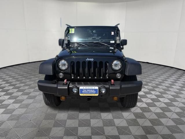2017 Jeep Wrangler Rubicon