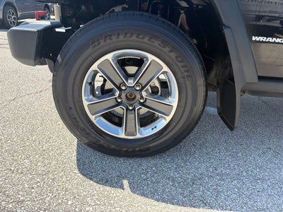2017 Jeep Wrangler Rubicon