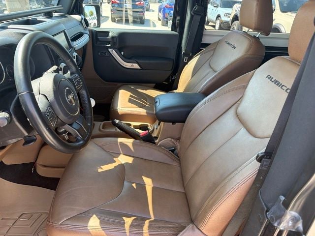 2017 Jeep Wrangler Rubicon