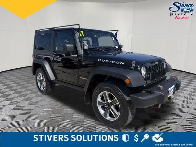2017 Jeep Wrangler Rubicon