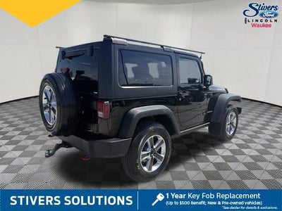 2017 Jeep Wrangler Rubicon