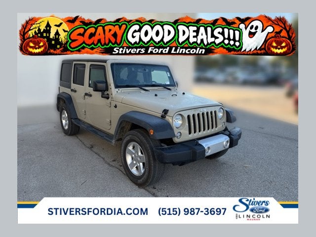 2017 Jeep Wrangler Unlimited Sport