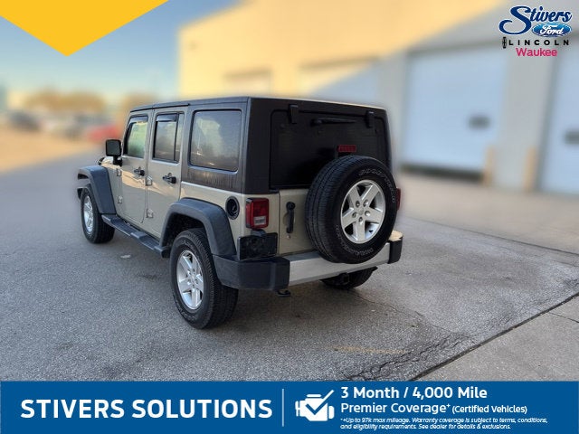 2017 Jeep Wrangler Unlimited Sport