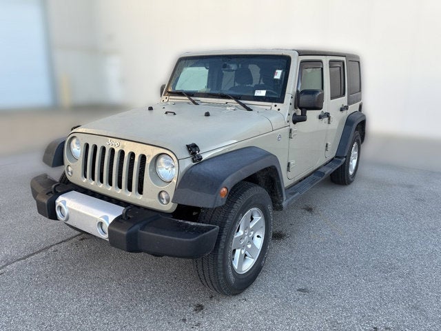 2017 Jeep Wrangler Unlimited Sport