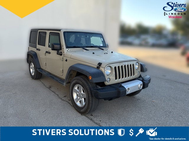 2017 Jeep Wrangler Unlimited Sport