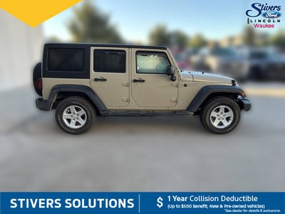 2017 Jeep Wrangler Unlimited Sport