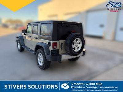 2017 Jeep Wrangler Unlimited Sport