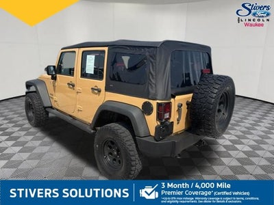 2013 Jeep Wrangler Unlimited Sport