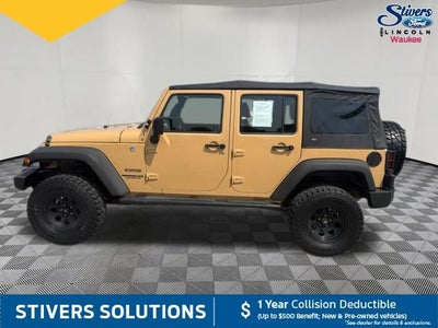 2013 Jeep Wrangler Unlimited Sport